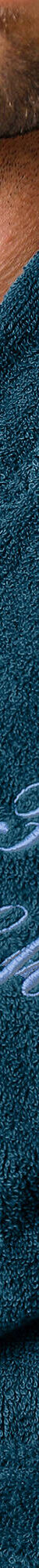 Peignoir mixte adulte uni coton éponge bouclette col kimono personnalisé (bleu paon) Peignoir mixte adulte uni coton éponge bouclette col kimono personnalisé (bleu paon)